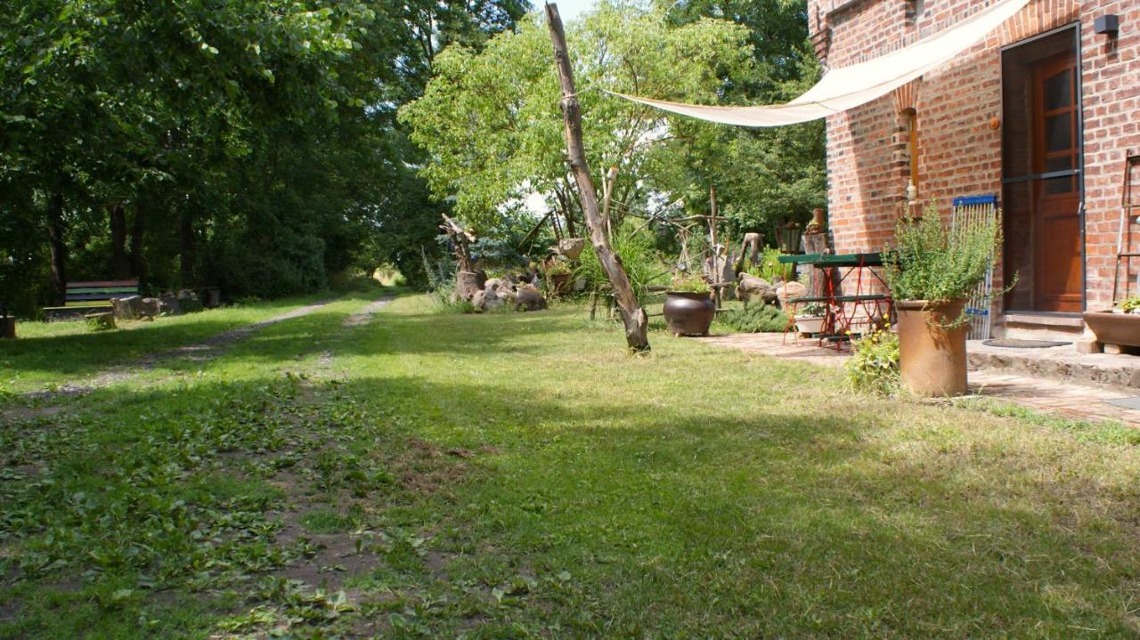 Ferienwohnung Fuchsberge Letschin Luaran gambar
